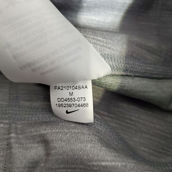 Nike Women's Sz M Dri-FIT One Luxe Leggings Pants Gray DD4553-073 NWT - Picture 11 of 14